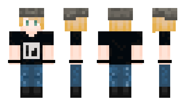 Minecraft skin GuyRipley