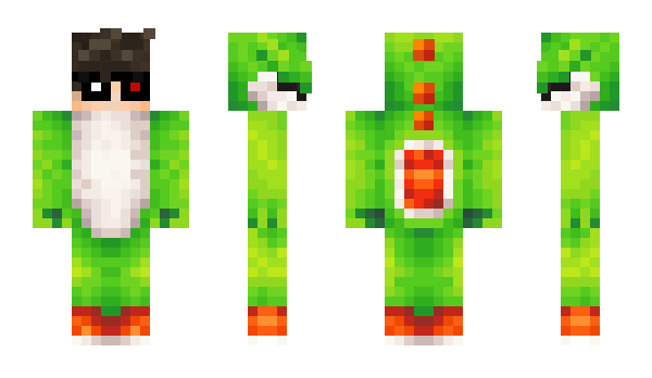 Minecraft skin xHotkeys