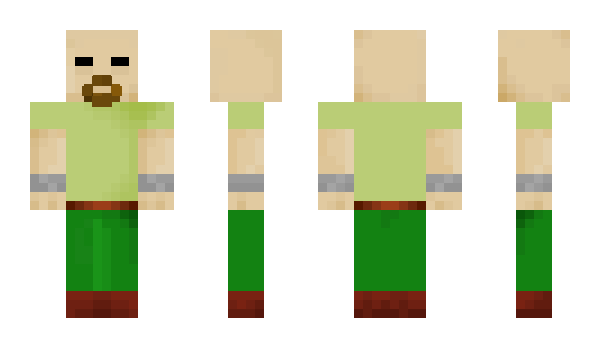 Minecraft skin Cordax