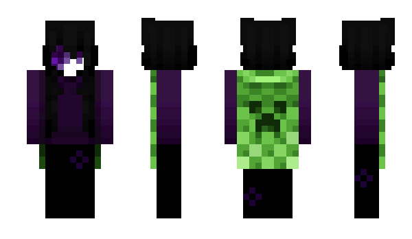 Minecraft скін по ніку CuteKittyM6