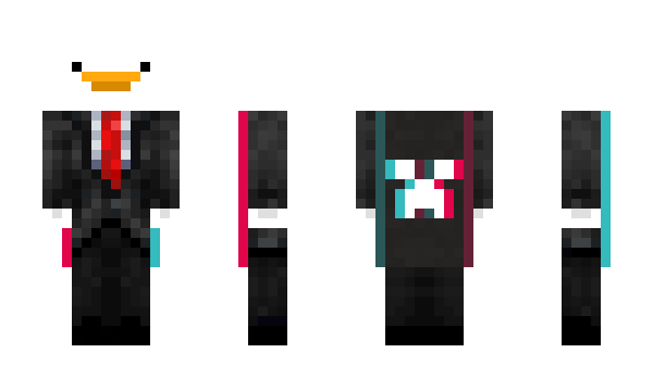 Minecraft skin PapiDiamond