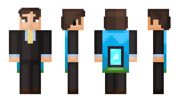Minecraft skin Rayane8932