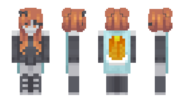 Minecraft скин по нику viienne