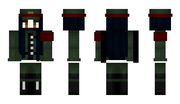 Minecraft skin Shinguuji