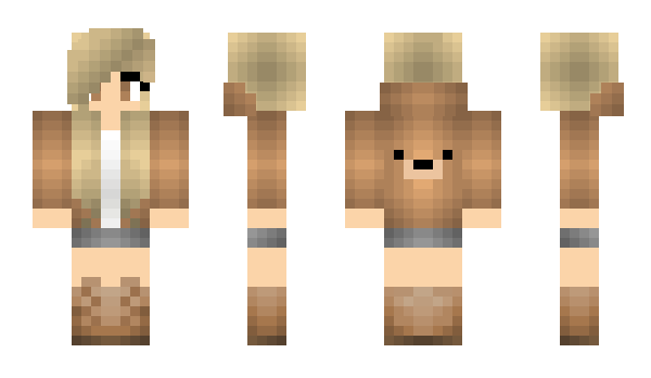 Minecraft skin DouYx511
