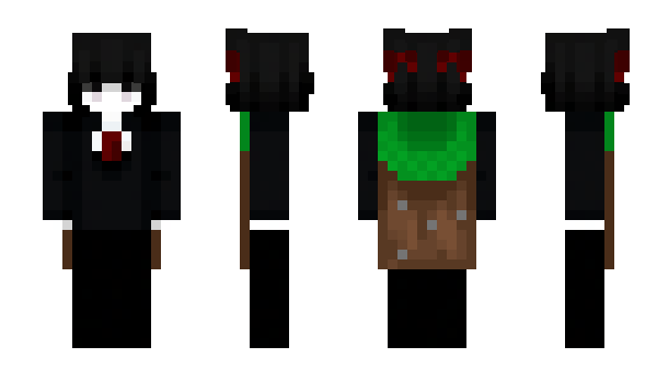 Minecraft skin iMoxp