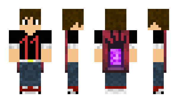 Minecraft skin Kubol1627