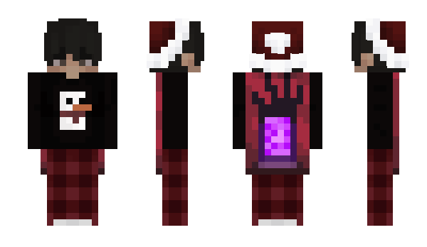 Minecraft skin MrNateq_PowPow