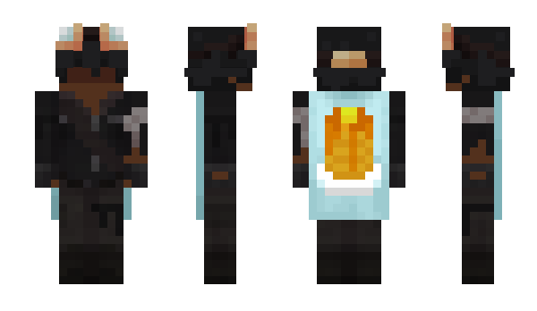 Minecraft скин по нику zynpack