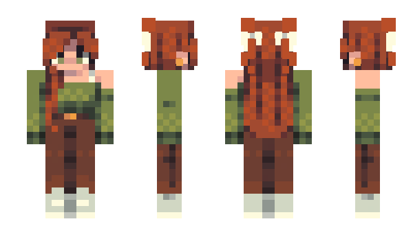 Minecraft skin 1ny10