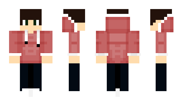 Minecraft skin woXf