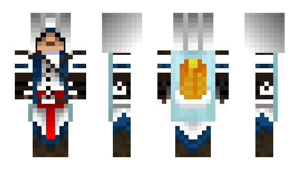 Minecraft skin Jakuszko