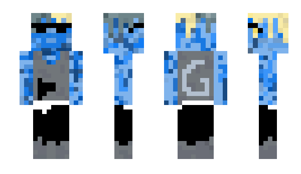 Minecraft skin rainbot