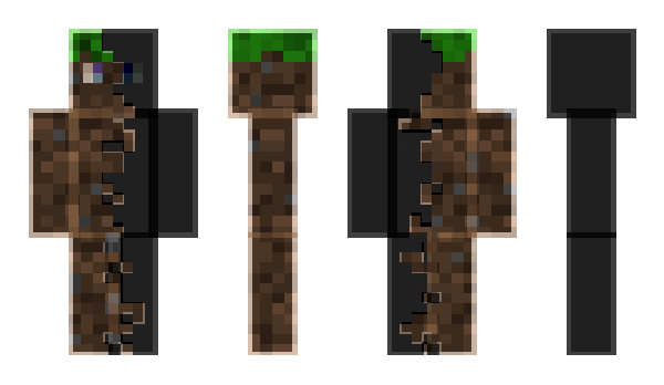 Minecraft skin DamToni