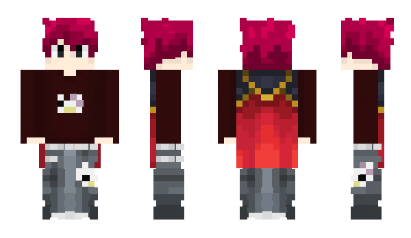 Minecraft skin lusixn