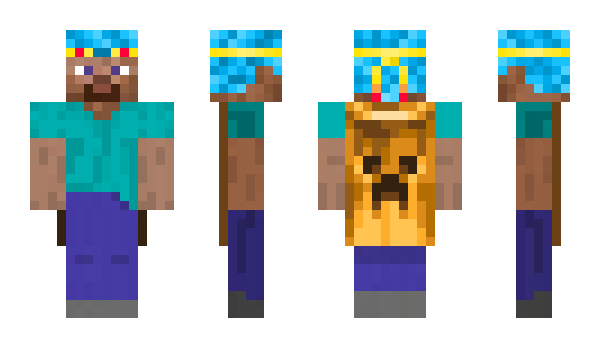 Minecraft skin EphelaN