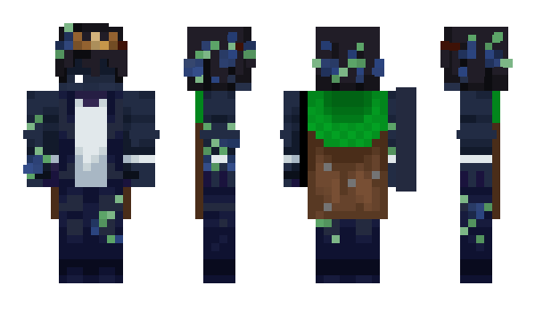 Minecraft скин по нику Rqvenzz