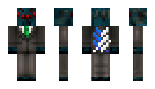 Minecraft skin Maexxy