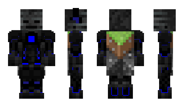 Minecraft skin Segging_