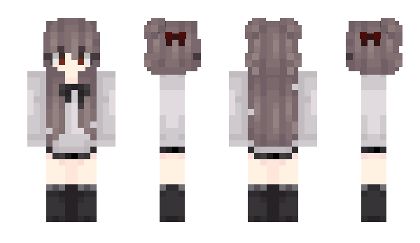 Minecraft skin YueF