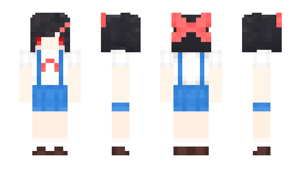 Minecraft skin caomeimei