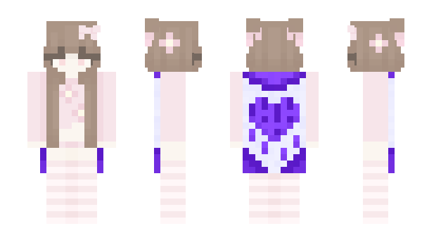 Minecraft скин по нику AngelPOV