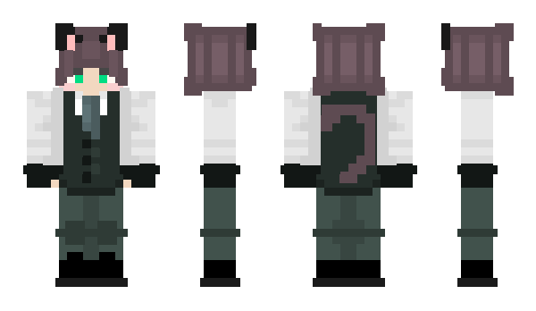 Minecraft скин по нику SenseiBlue