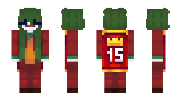 Minecraft skin Anoolify