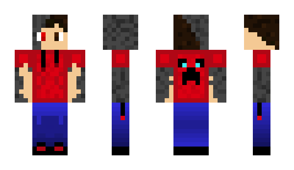 Minecraft skin RealSlimStevie