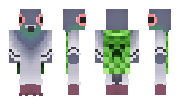 Minecraft skin cusvv