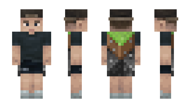 Minecraft скин по нику GaxPvP