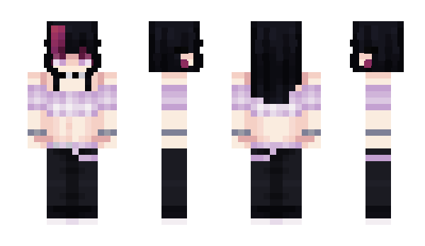 Minecraft skin JumperHow