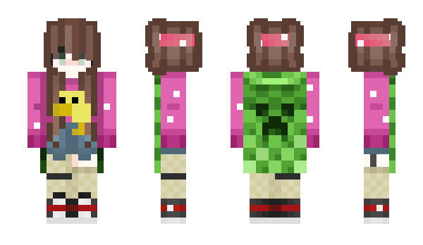 Minecraft skin sosy4len