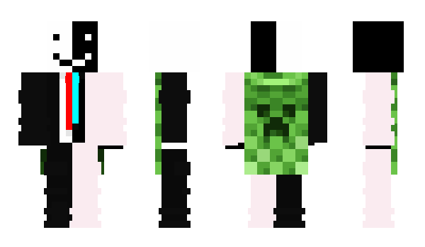 Minecraft skin Imlowspecs