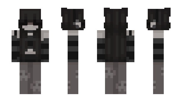 Minecraft скин по нику hoew