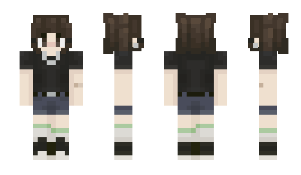 Minecraft skin NebulousCreature