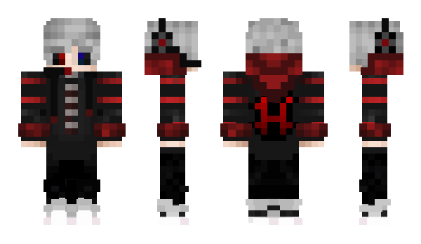 Minecraft skin geneticboy