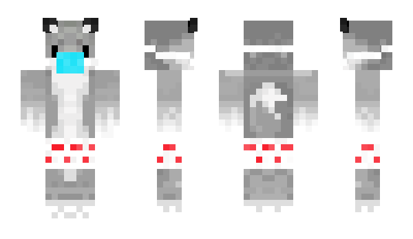 Minecraft skin jorre09