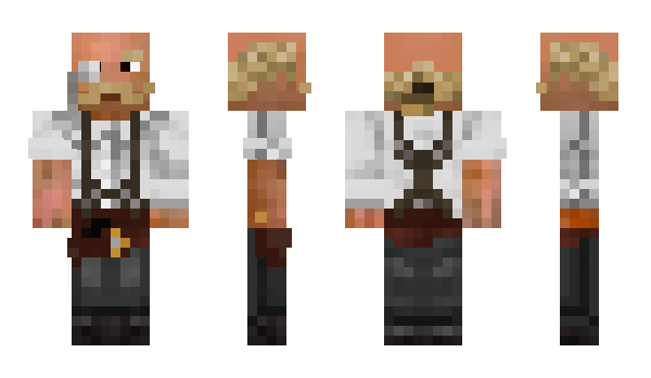 Minecraft skin UncleKolya