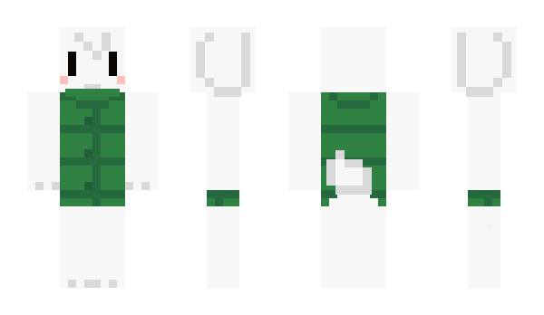 Minecraft skin Veek