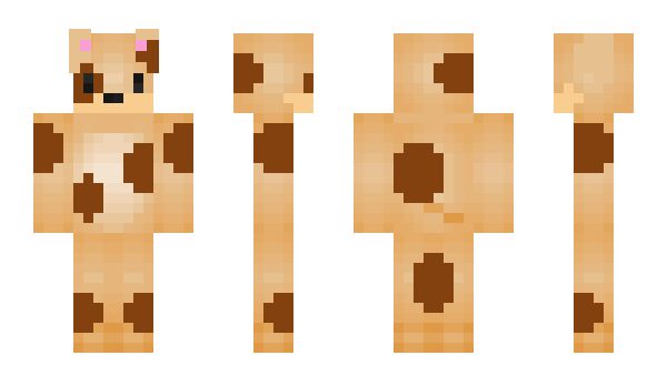 Minecraft skin Juhta