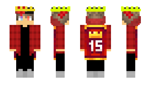 Minecraft скин по нику Its_Mosaa