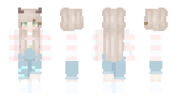 Minecraft скін по ніку Leansz