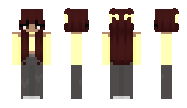 Minecraft скин по нику Zammy