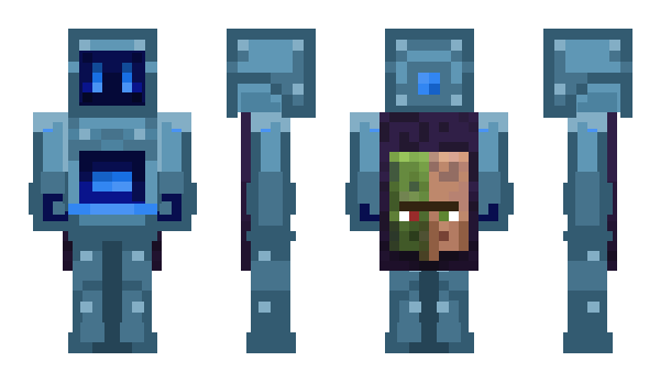 Minecraft скин по нику lilac_hat