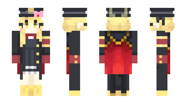 Minecraft skin Combobobo