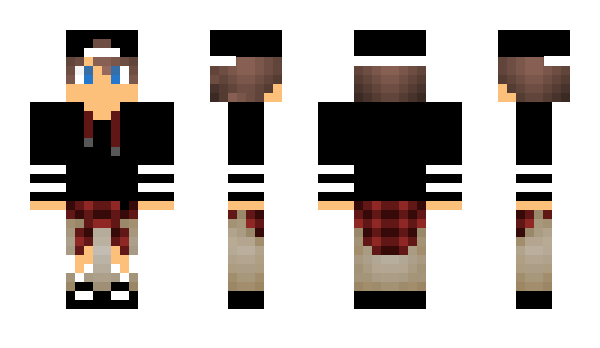 Minecraft skin Tal5