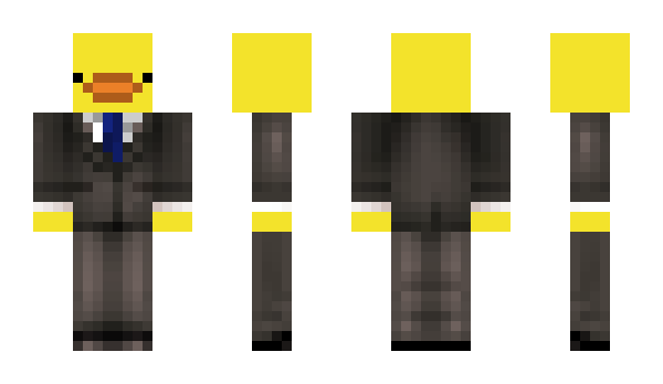 Minecraft skin yellowhocul