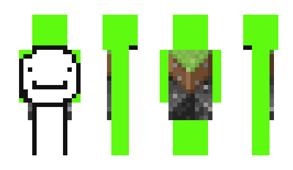 Minecraft скин по нику h3artOG