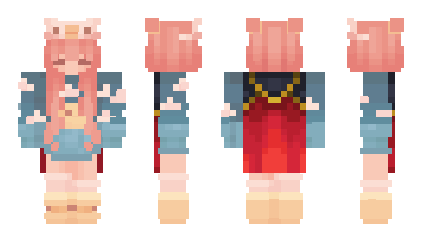 Minecraft skin Flattershy09